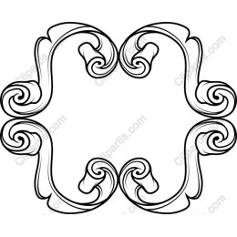 Elegant Ornate Border