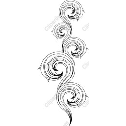 Elegant Swirl