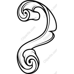 Elegant Ornate Scroll