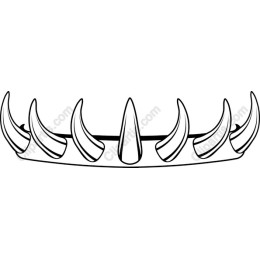Fierce Fang Crown