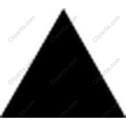 Minimalist Black Triangle