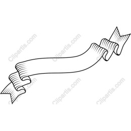 Hand-Drawn Decorative Ribbon