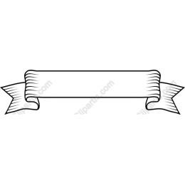 Elegant Ribbon Banner
