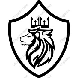 Majestic Lion Emblem