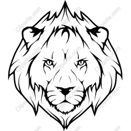 Majestic Lion Head
