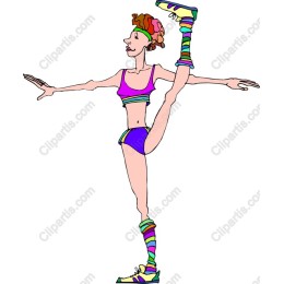 Dynamic Dance Kick