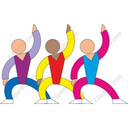 Dynamic Tri-Color Figures