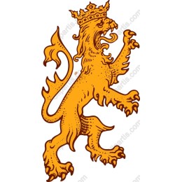 Crowned Lion