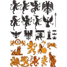 Regal Heraldry Collection - Set