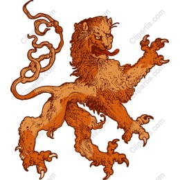 Mythical Lion