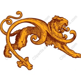 Majestic Lion