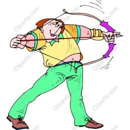 Playful Archer