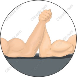 Arm Wrestling Encounter