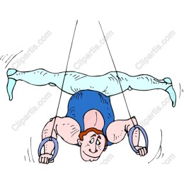 Dynamic Gymnast Performance