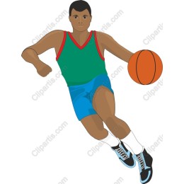 Dynamic Basketball Player