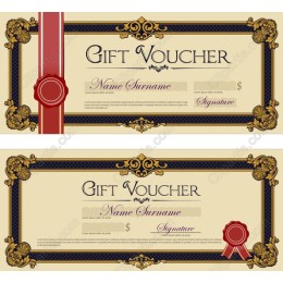 Vintage Gift Voucher