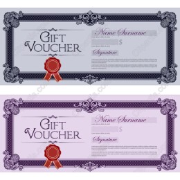 Elegant Gift Voucher Template