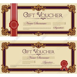 Vintage Gift Voucher