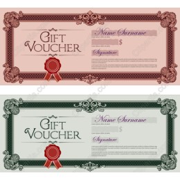 Elegant Gift Voucher
