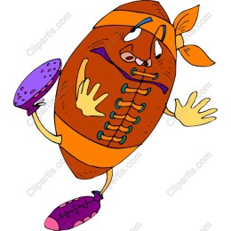 Cartoon Football Characters