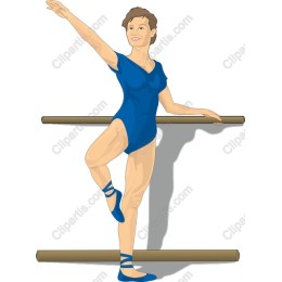 Elegant Ballet Dancer