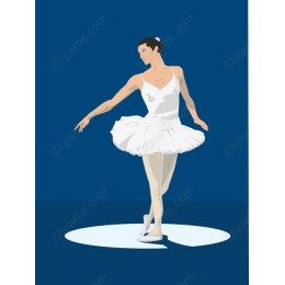 Elegant Ballerina