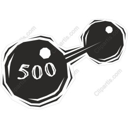 Dynamic Fitness - 500 Abstract