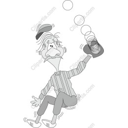Playful Juggler