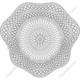 Elegant Mandala