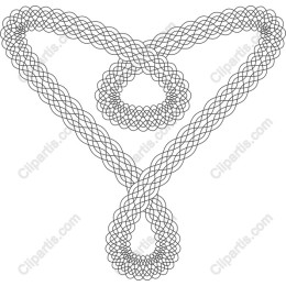 Intricate Abstract Swirl