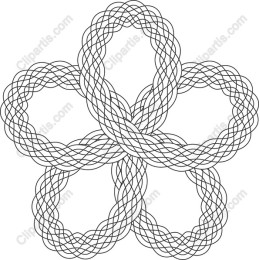 Intertwined Floral