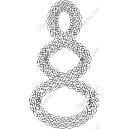Mesmerizing Knot Pattern