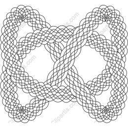 Elegant Knot Pattern
