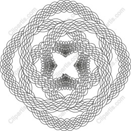 Intricate Intertwined Lines