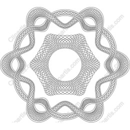 Intricate Geometric Mandala