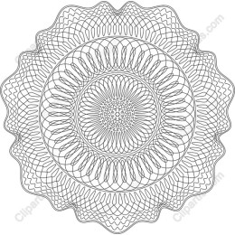 Intricate Mandala