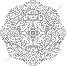 Intricate Mandala
