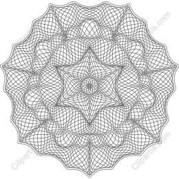 Intricate Mandala