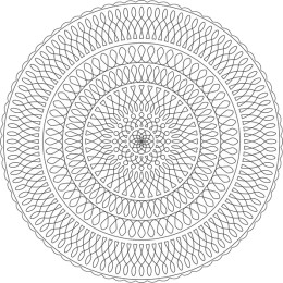 Intricate Mandala