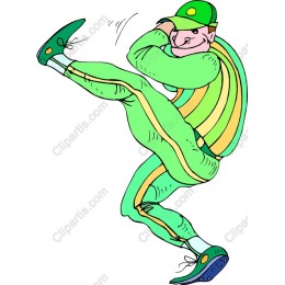 Energetic Baseball Player