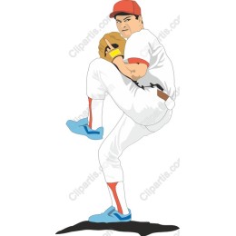 Baseball Pitcher Action
