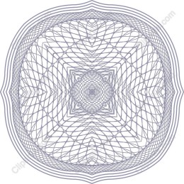 Intricate Geometric Pattern