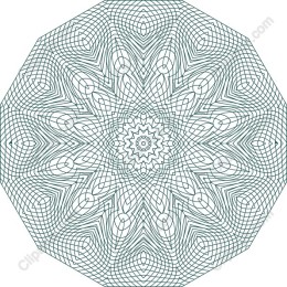 Elegant Mandala