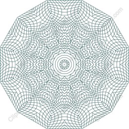 Geometric Mandala