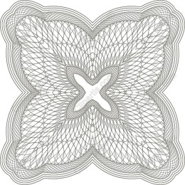 Elegant Geometric Floral