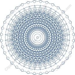Intricate Geometric Mandala