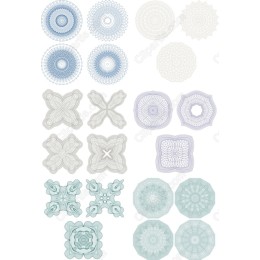 Elegant Mandala Clipart Set