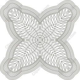 Intricate Butterfly Graphic