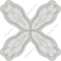 Elegant Geometric Mesh