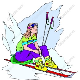Skiing Chill